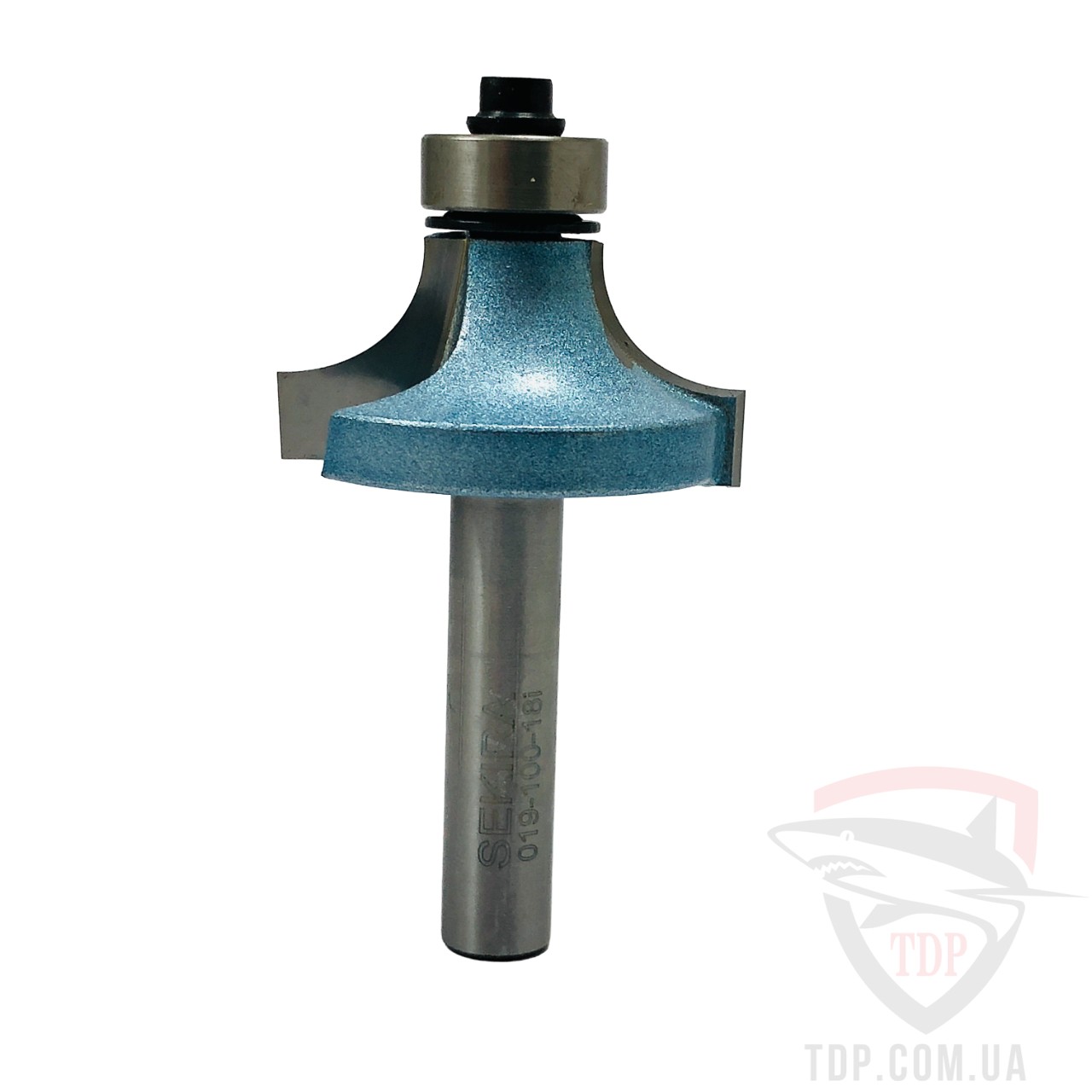 Оснастка Фреза кромкова калювальна Sekira Industry D28 d6 L56 h13 R10 (019-100-16i)