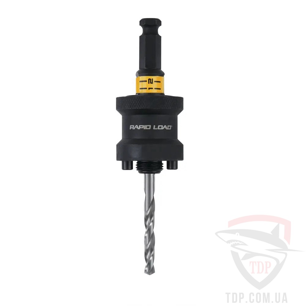 Тримач DeWALT QUICK CHANGE для біметалевих коронок 32-210 мм (DT20625) - Фото №3