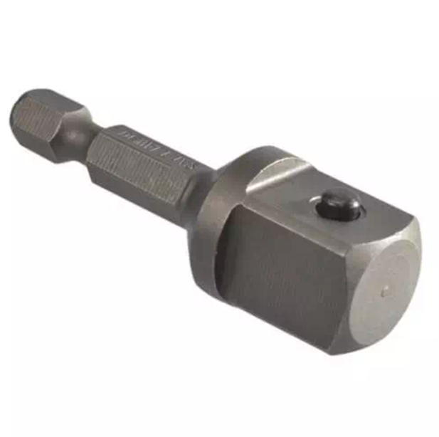 Ручной инструмент Переходник ударный DeWALT 1/4"х1/2" 52 мм (DT7512)