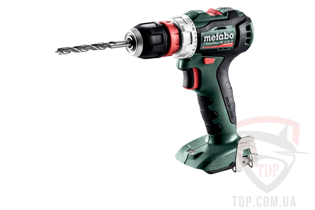 Электроинструмент Аккумуляторный шуруповерт Metabo PowerMaxx BS 12 BL Q
