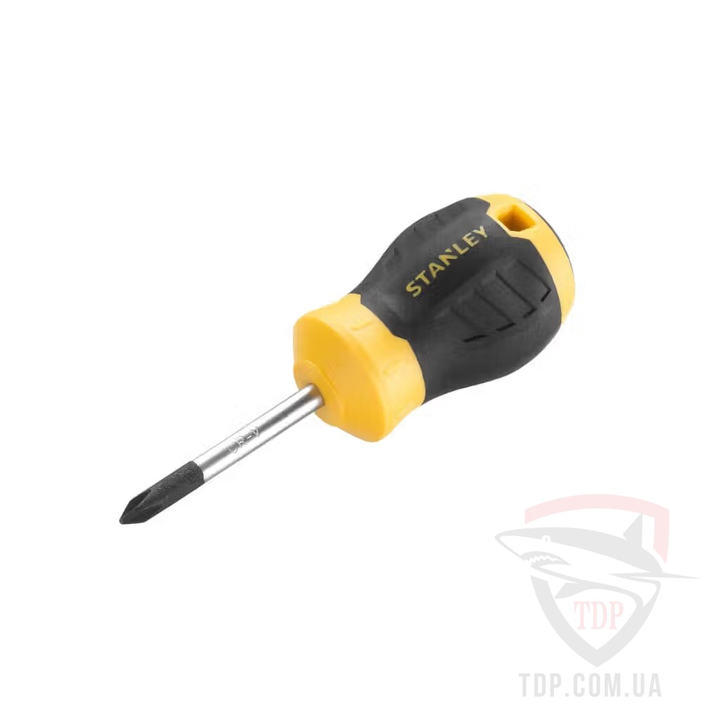 Ручной инструмент Викрутка STANLEY Cushion Grip Ph1x45мм (STHT16154-0)