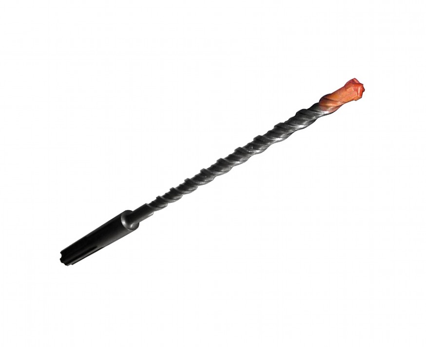 Бурильно ударная оснастка Бур по бетону GRANITE QUATTRO SDS-MAX 24х600 S4 (4-24-600)