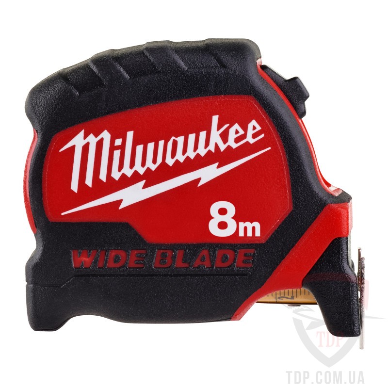 Измерительная техника Рулетка метрична MILWAUKEE WIDE BLADE 8мx33мм (4932471816)
