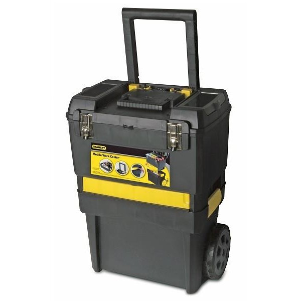 Ящик Stanley Rolling Workshop + ящик-органайзер (STST1-71187) 