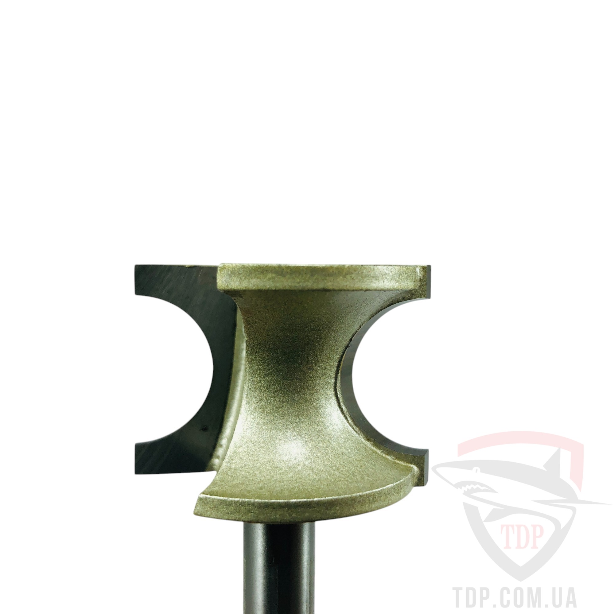 Фреза кромкова напівстрижнева VATZO 1014 D32 d8 L58 h16 R8 - Фото №2