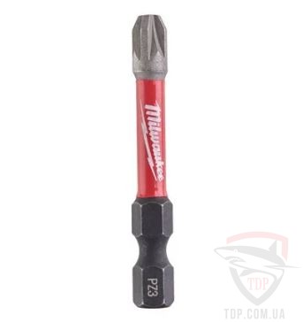 Биты и адаптеры Біта Milwaukee Schockwave 30xLife PZ3 50мм (4932430870)