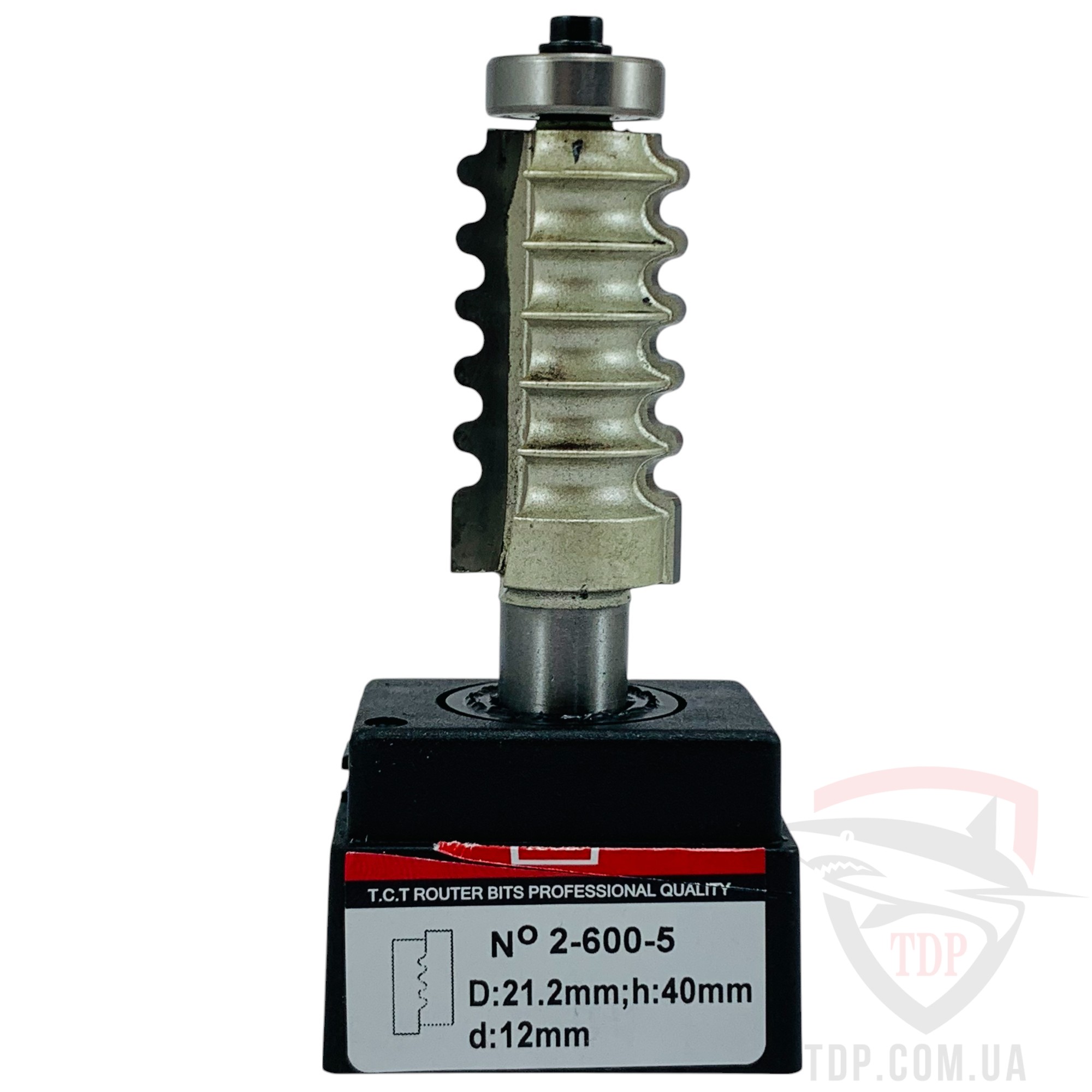 Фреза для зрощування VATZO 2600-5 D21.5 d12 L88 h40 - Фото №3