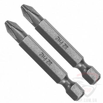 Биты и адаптеры Біта YATO PH2x50 мм 50 шт (YT-7848)