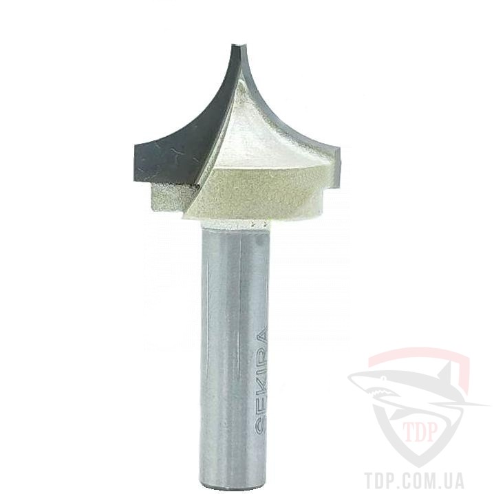 Концевые фрезы Фреза пазова фасонна Sekira D24 d8 L35 h13 R12 (317-120-08)