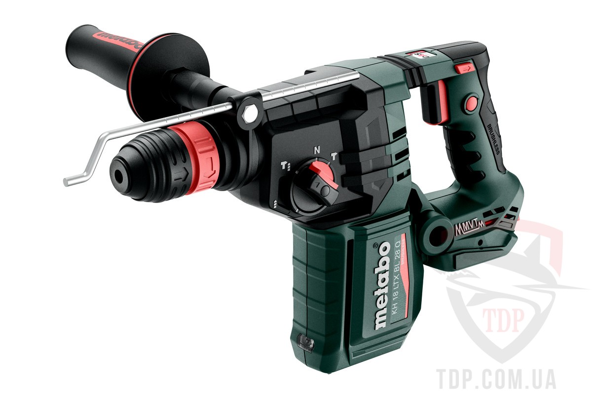 Электроинструмент Аккумуляторный перфоратор Metabo KH 18 LTX BL 28 Q