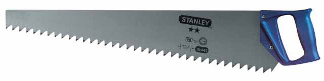 Ручной инструмент Ножовка по ячеистому бетону Stanley 1-15-441 (650 мм)