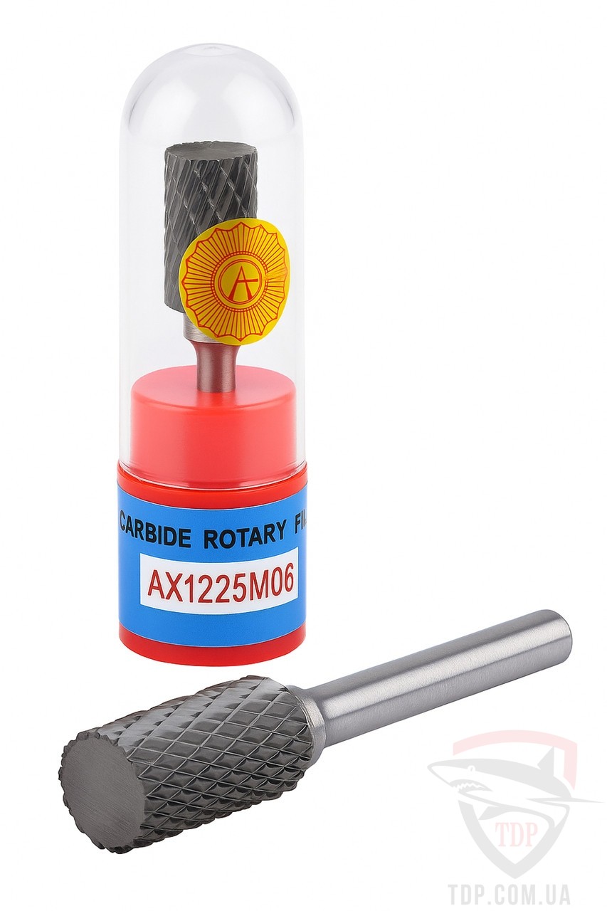 Борфреза по металу ZhWei тип A D12 d6 h25