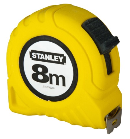 Рулетка Stanley 8м х 25мм (0-30-457)