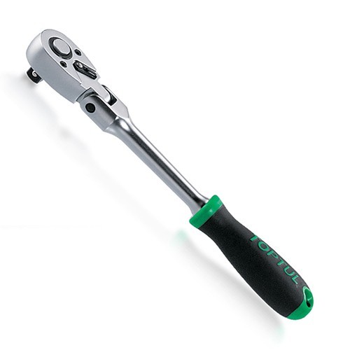 Трещотка 1/2" с шарниром  72 зубца  TOPTUL CJHM1631