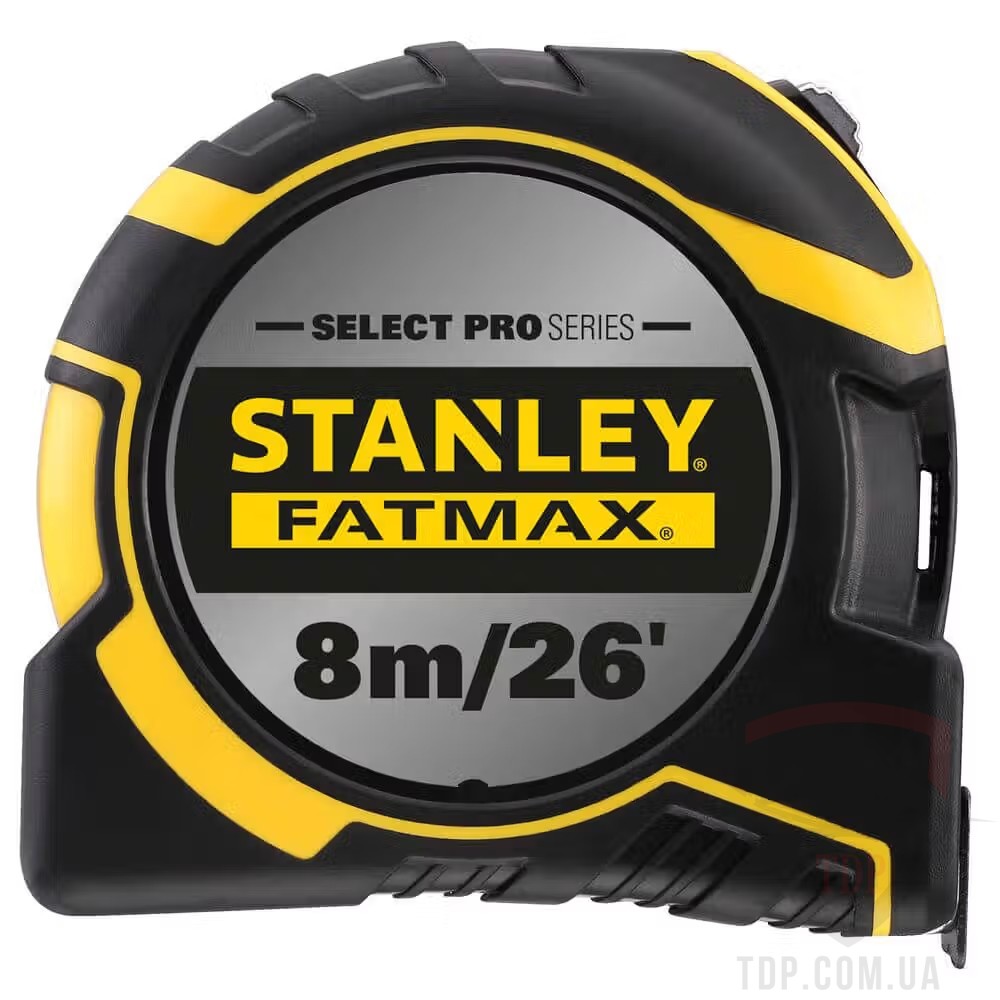 Измерительная техника Рулетка вимірювальна STANLEY FatMax Autolock 8мх25мм (FMHT43243-0)
