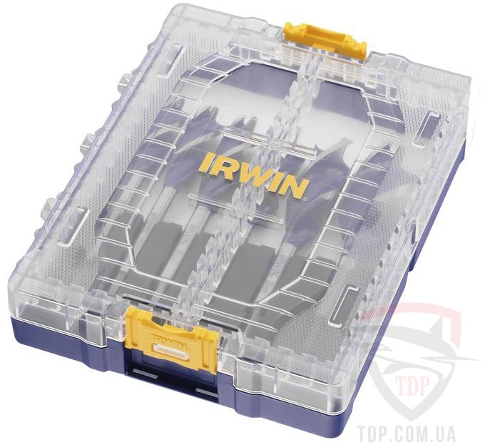 Наборы сверл Набор сверл по дереву IRWIN Blue Groove 6X 6 шт в кейсе (IW4042202)