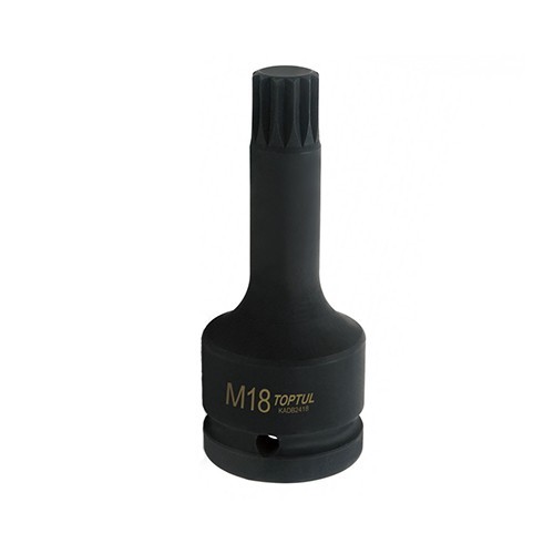 Головка М18 3/4" для демонтажа ступицы ( VW,AUDI)  TOPTUL KADB2418