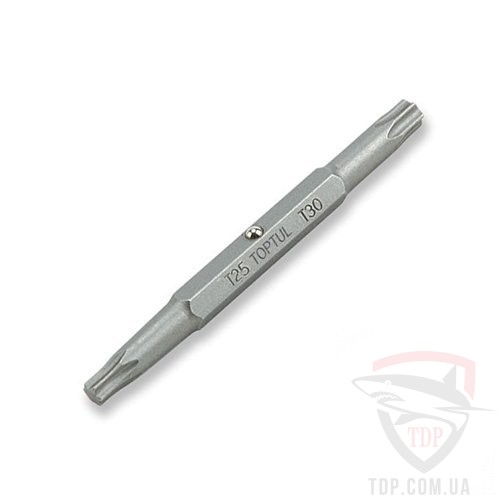 Насадка двухсторонняя TOPTUL 1/4" T15*T20 L75 мм (FKCA1520)