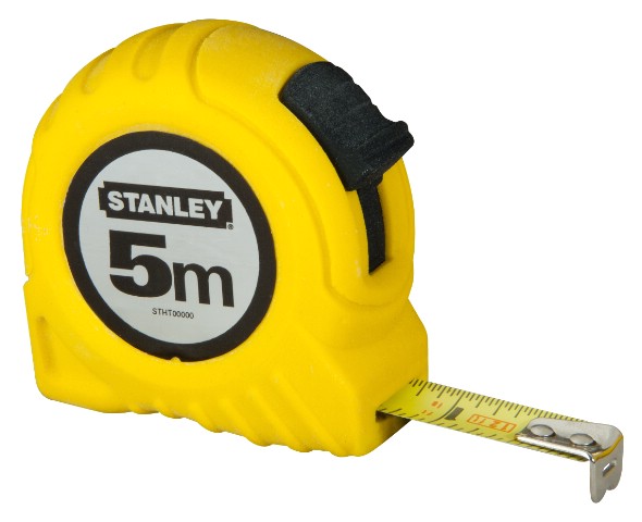 Рулетка Stanley 5м х 19мм (0-30-497)