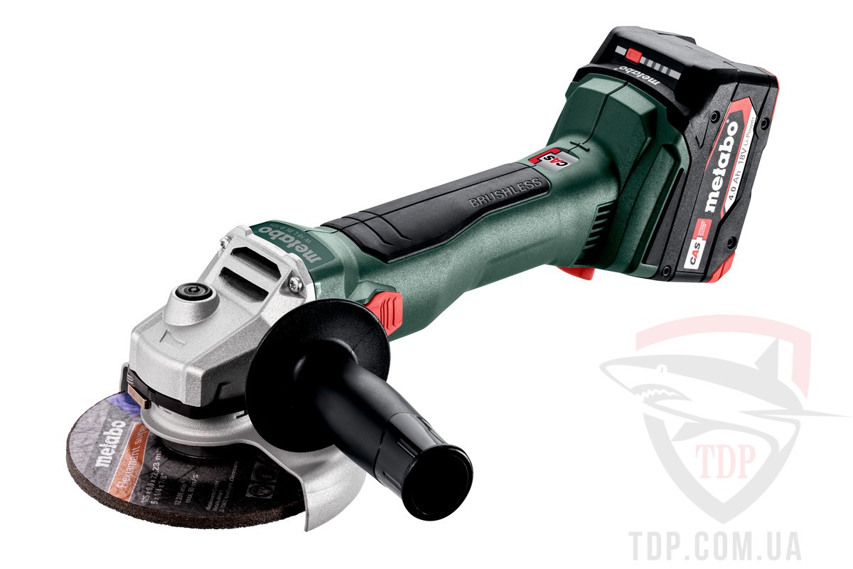 УШМ (Болгарки) Аккумуляторная угловая шлифовальная машина Metabo W 18 L BL 9-125