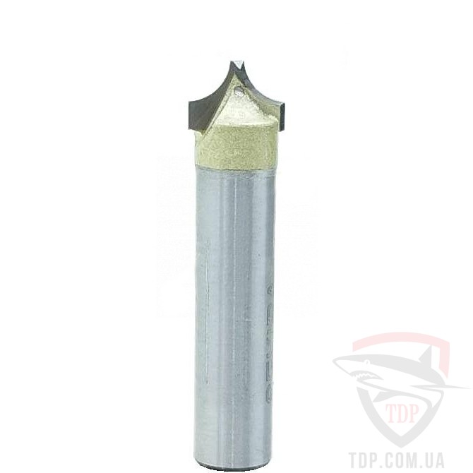 Оснастка Фреза пазова фасонна Sekira D9.5 d8 L35 h4.5 R4 (317-040-08)