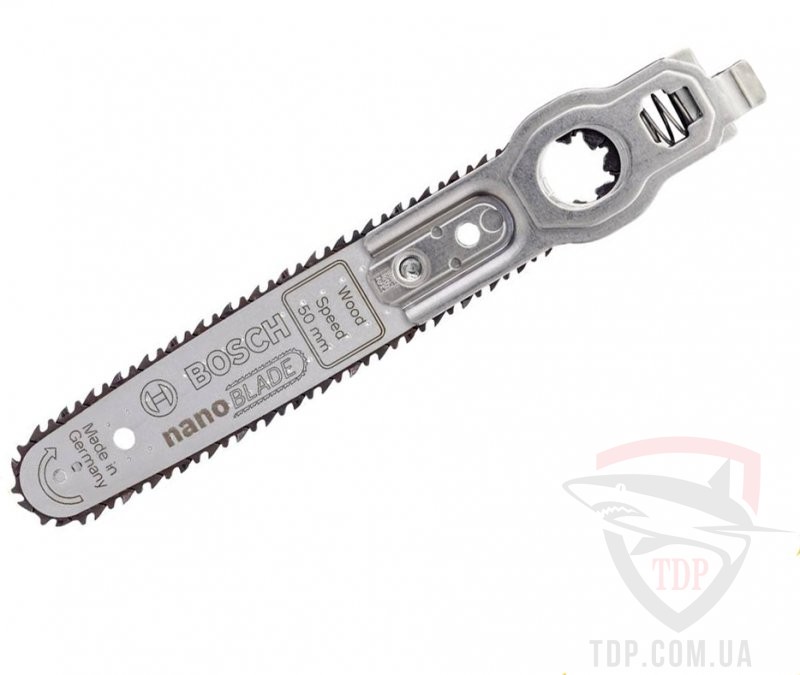 Пилки для лобзика Пильное полотно Bosch NanoBLADE Wood Speed 50 для EasyCut (2609256D84)