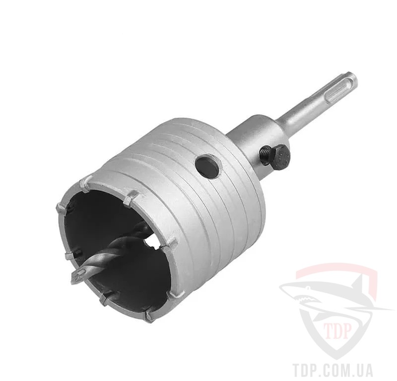Оснастка Коронка по бетону Tolsen Profi 80мм SDS-Plus (75894)