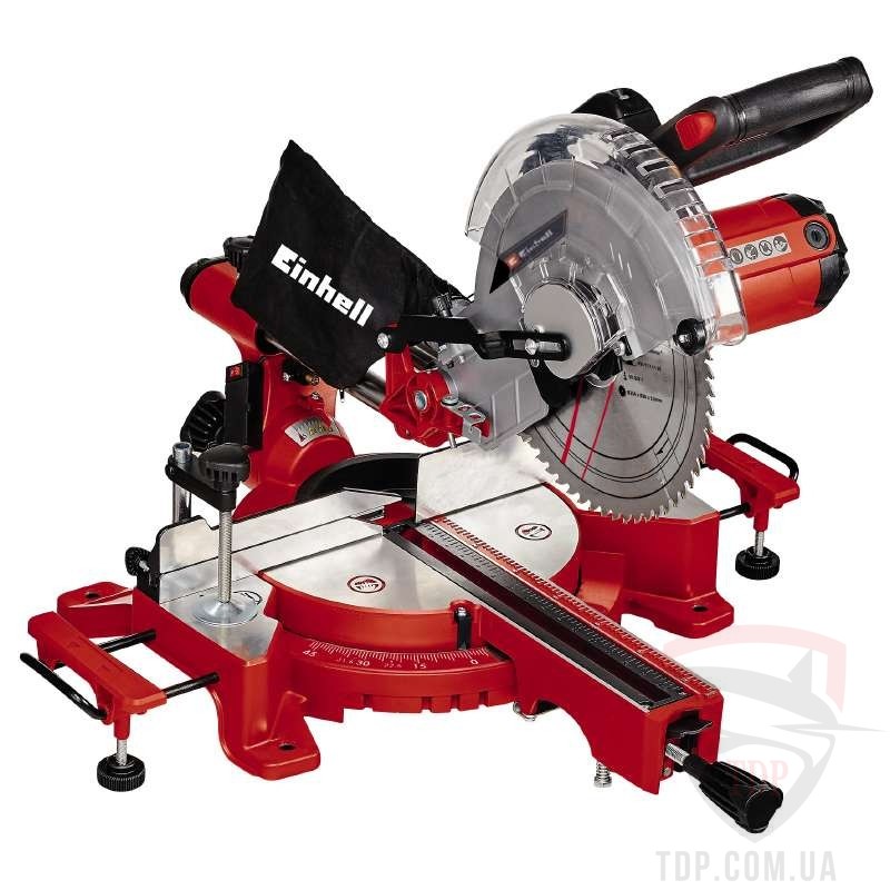Пилы торцовочные Пила торцовочна Einhell TE-SM 2534 Dual 1800Вт 250мм (4300870)