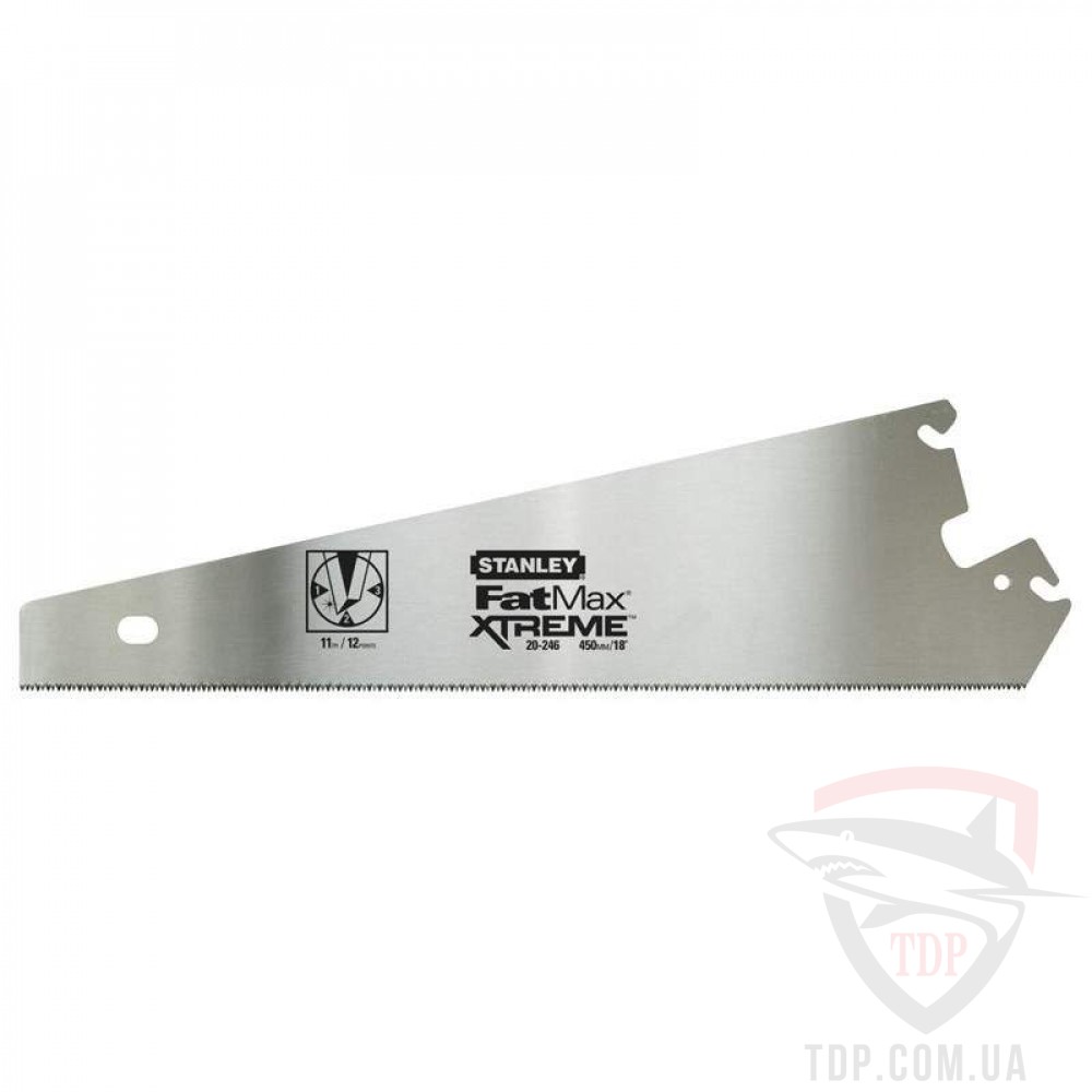 Ручной инструмент Полотно ножівкове STANLEY Fatmax Xtreme 450 мм (0-20-202)
