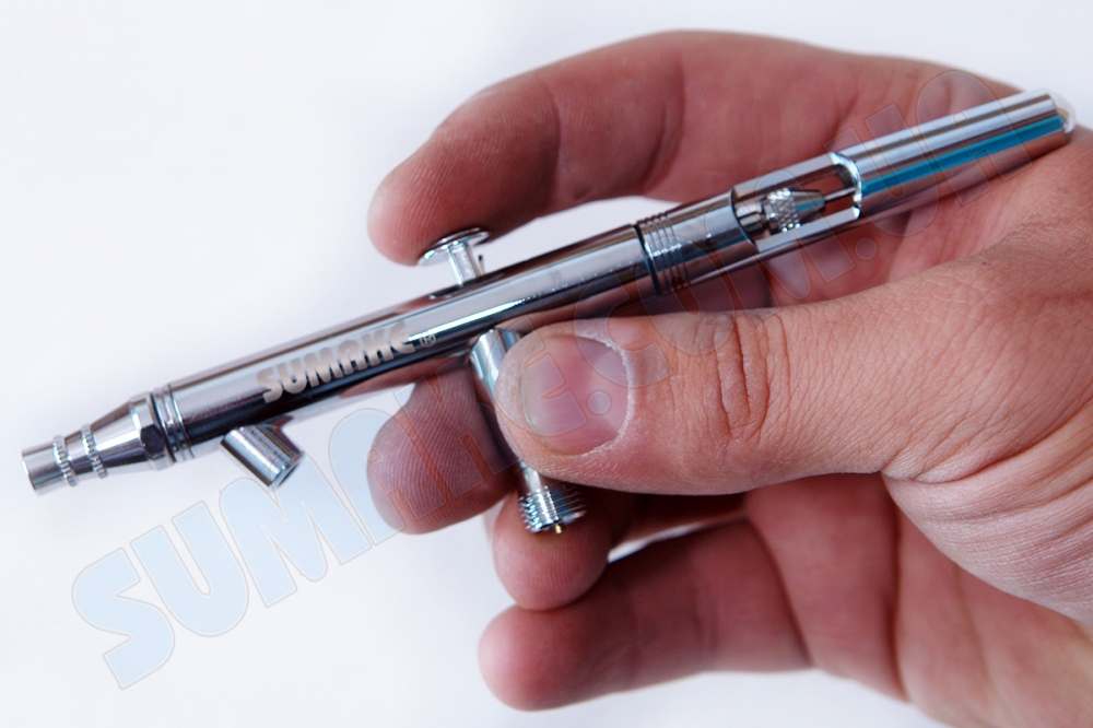 Аэрограф Sumake SB-1118 CK - Фото №3