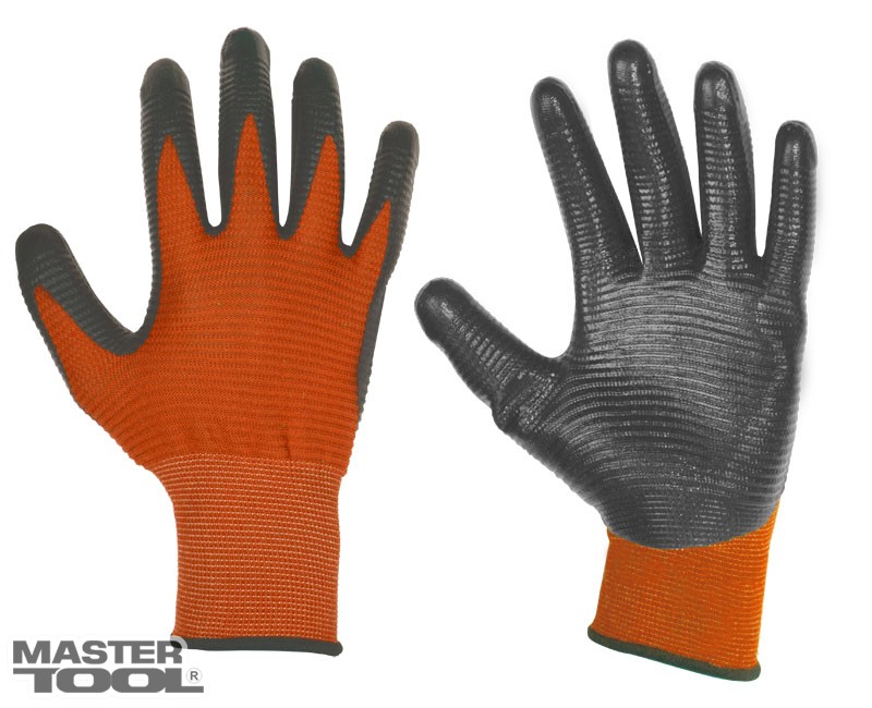 Ручной инструмент Перчатки трикотажные бесшовные MASTER TOOL 10",50-52 г (83-0403-В)