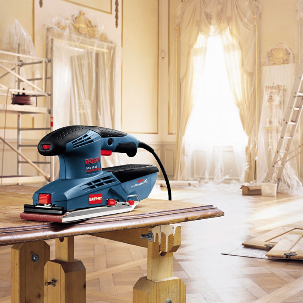Вибрационная шлифмашина Bosch GSS 23 A (0601070400) - Фото №2