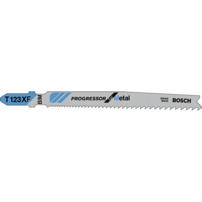 Набор полотен для лобзика Bosch T123XF 100 мм 25 шт HSS (2608638474)