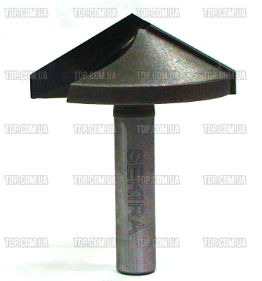 Фреза SEKIRA D40 O120 h14 d8 пазовая V-образная (005-412-08)