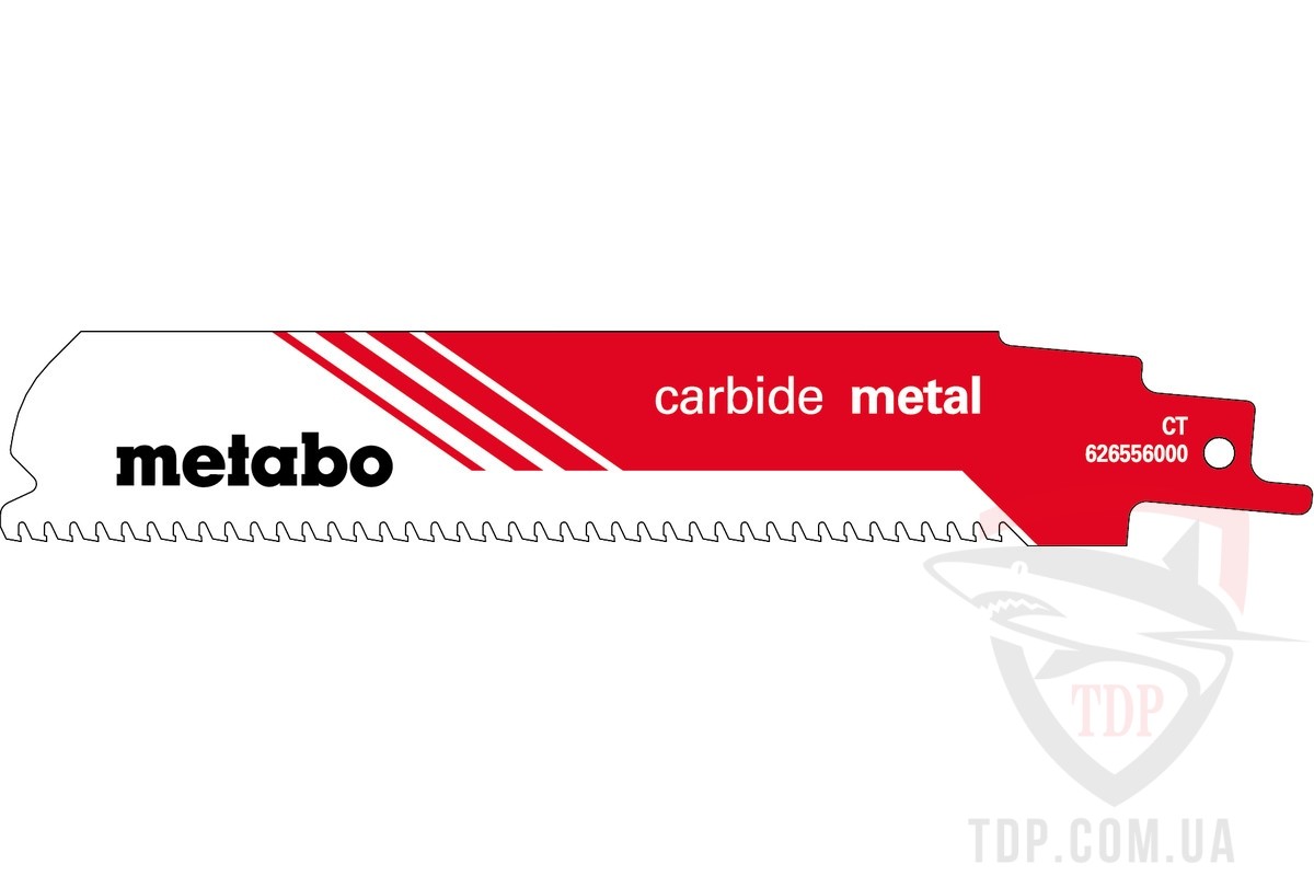 Оснастка Полотно для шабельної пили Metabo по металу S 955 CHM (626556000)