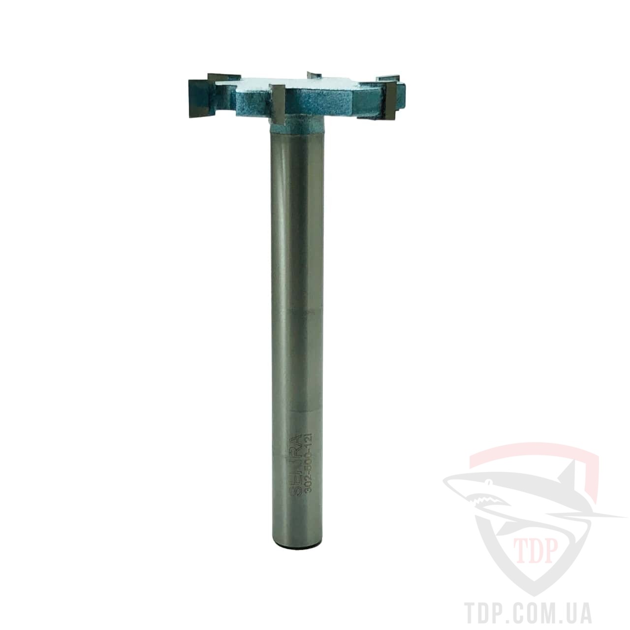 Оснастка Фреза для вирівнювання площини Sekira Industry D50 d12 L100 h8 z6 (302-500-12i)