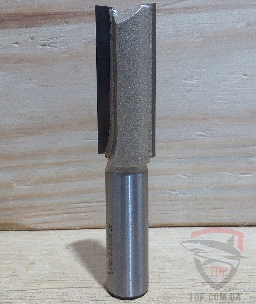 Фреза пазовая прямая Sekira D14 d12 L79 h40 (003-144-12)