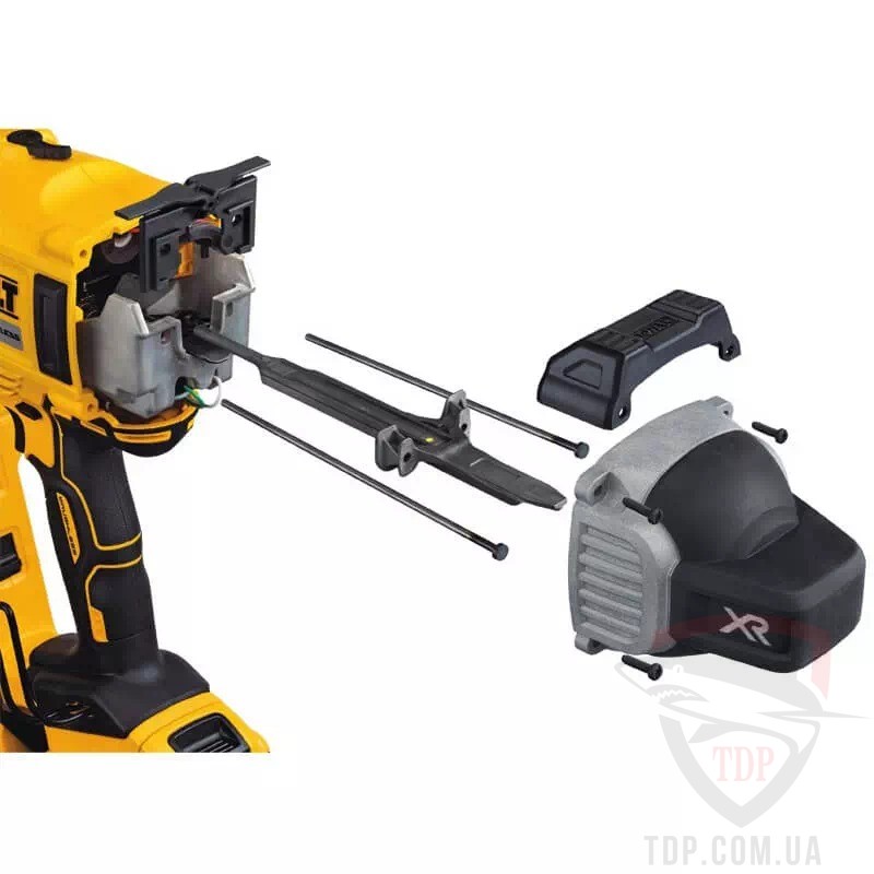 Пістолет цвяхозабивний акумуляторний по бетону DeWALT 18В XR Li-Ion (DCN890P2) - Фото №5