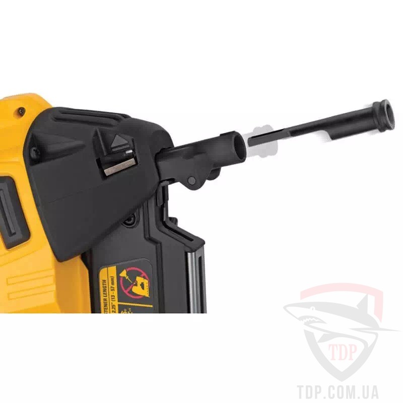 Пістолет цвяхозабивний акумуляторний по бетону DeWALT 18В XR Li-Ion (DCN890P2) - Фото №4
