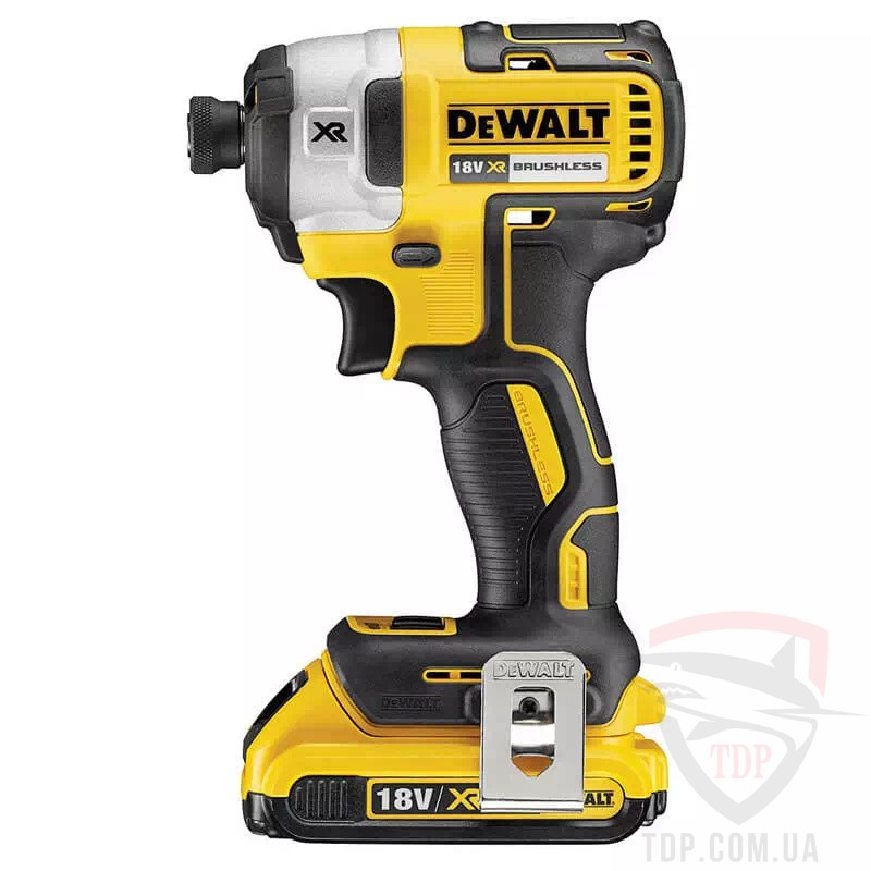 Набір з двох інструментів безщіткових DeWALT 18 В XR Li-lon 5 Аг (DCK268P2T) - Фото №5