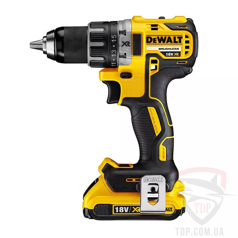 Набір з двох інструментів безщіткових DeWALT 18 В XR Li-lon 5 Аг (DCK268P2T) - Фото №3