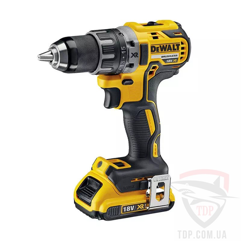 Набір з двох інструментів безщіткових DeWALT 18 В XR Li-lon 5 Аг (DCK268P2T) - Фото №2
