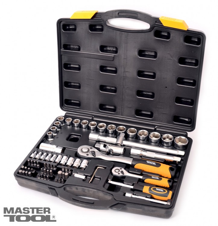 Набор ключей и насадок MASTER TOOL 78-4021