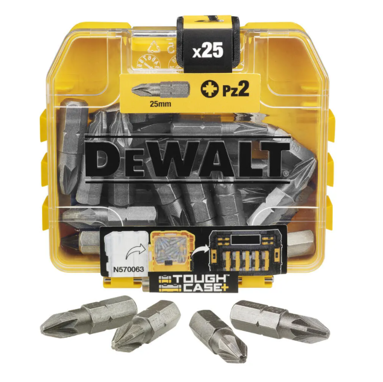 Биты и адаптеры Бита DeWALT Pz2 25 мм (DT715211)