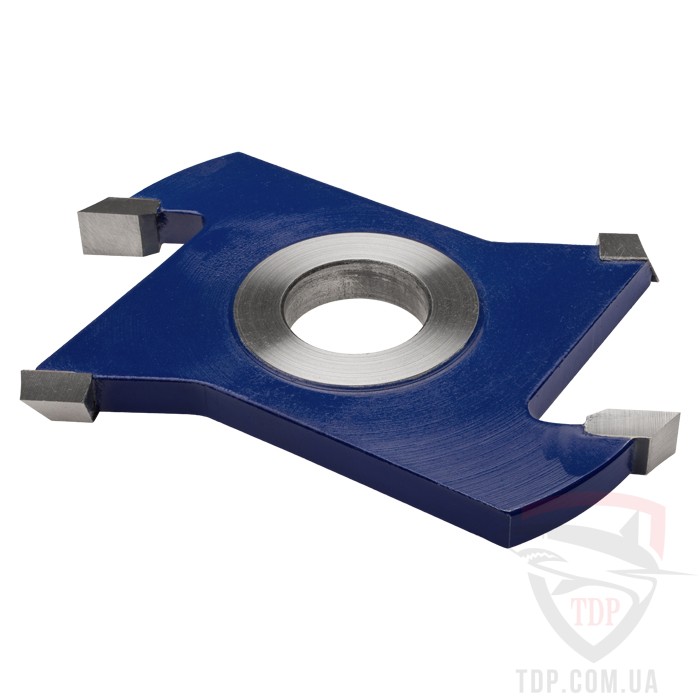 Фрезы по дереву (насадные) Фреза пазовая Globus 140x30x8x2+2z HSS (CL021-0140-0002)