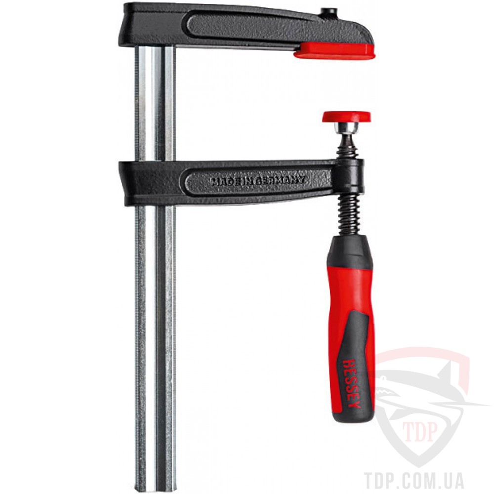 Ручной инструмент Струбцина Bessey чугунная 500x120мм пластиковая рукоять (TPN50S12BE-2K)