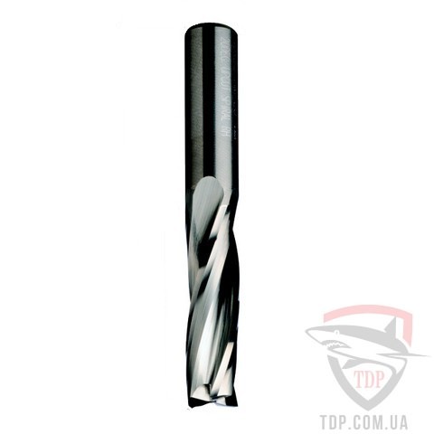Оснастка Фреза спиральная плоская NordUtensili D12 d12 L70 h32 z3 с выбросом стружки вверх (11712003221)