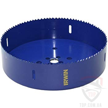 Коронки по металлу Коронка по металлу IRWIN биметаллическая 133 мм (10505818)