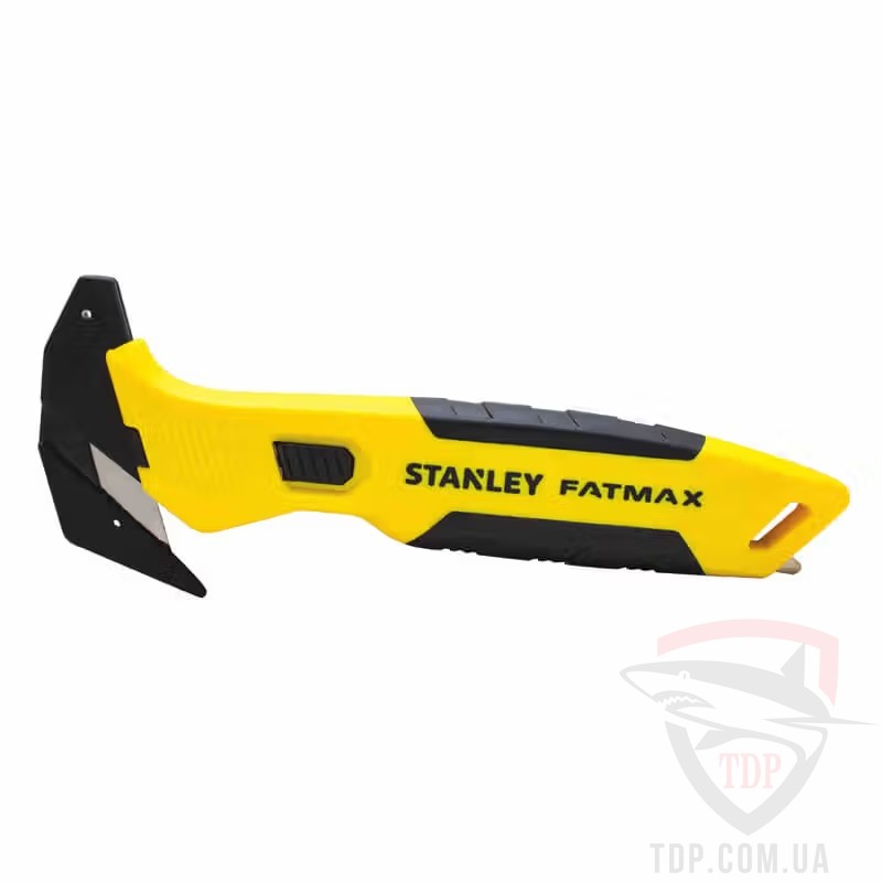 Ручной инструмент Ніж для пакувальної стрічки Stanley Fatmax з безпечним лезом 19мм