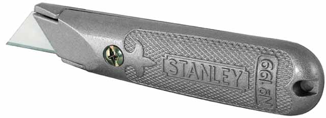 Нож Stanley 199 с фиксированным лезвием 135 мм (2-10-199)